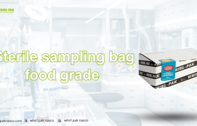 Sterile sampling bag food grade